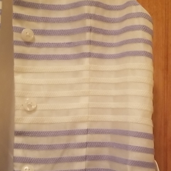 Girls blue and white fancy dress (5) - Picture 5 of 6